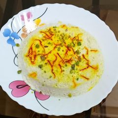A picture of Bhapa Chhena Sandesh.