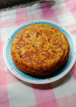 Foto principal de Tortilla de patatas con sorpresa