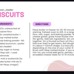 A picture of Biscuits.