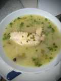 Sopas de pollo (Alas)
