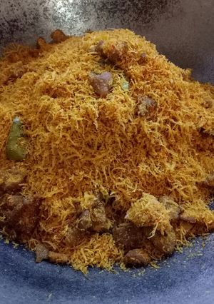 Foto resep Serundeng Daging