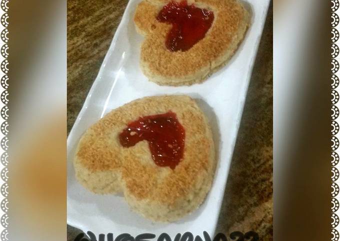 Whosayna’s Coco Jam Tarts