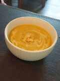 Sopa crema de choclo