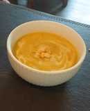 Sopa crema de choclo