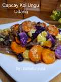 Capcay Kol Ungu Udang