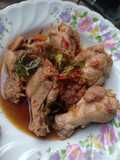 ไก่อบสมุนไพร