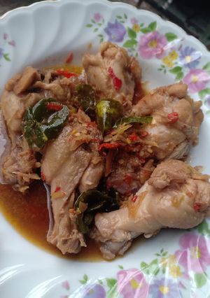 รูปของ ไก่อบสมุนไพร