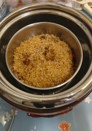 排骨糯米飯 的食譜成品照片