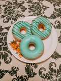Donas al horno en molde