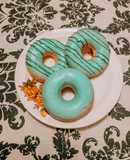 Donas al horno en molde