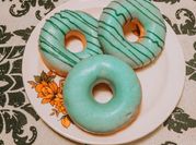 Una foto de relleno para donas