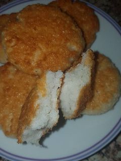 صورة لوصفة اقراص جوز الهند