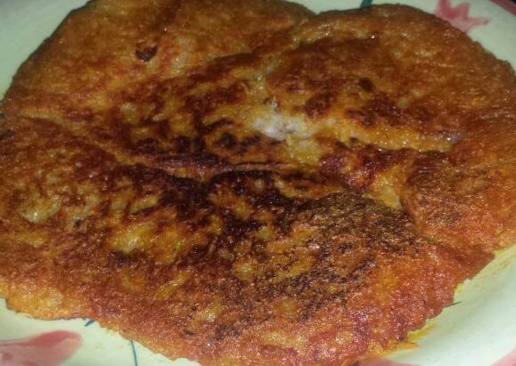 Recipe of Perfect Water yam akara