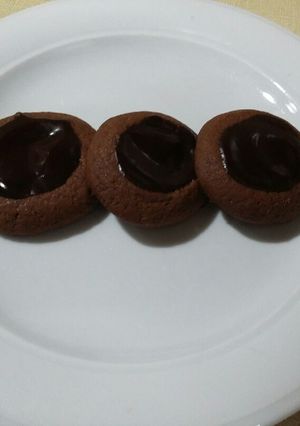 Φωτογραφία της συνταγής Cookies σοκολατένια