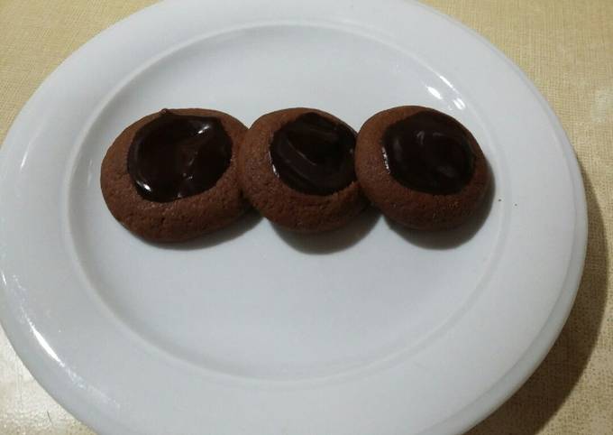 κύρια φωτογραφία συνταγής Cookies σοκολατένια