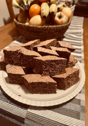Diós-kakaós dietás tortalap recept fotója