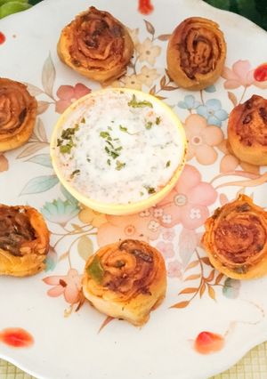 A picture of HealthyTasty chatpata suji steam vegetable momos with masala curd for internationa women,s day.