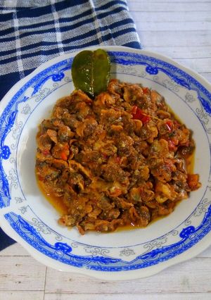 Foto resep Kerang saus padang