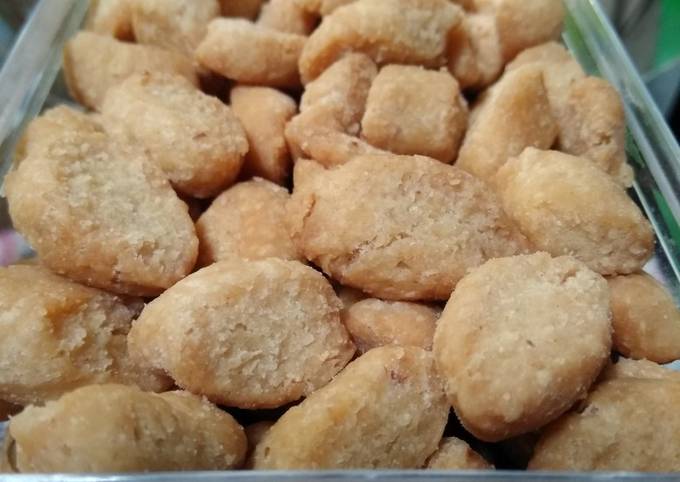 Resep Kue Kering Khas Betawi Biji Ketapang Renyah Oleh Barbar Cookpad