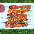 Gochujang Chicken Kebab