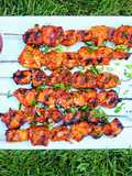 Gochujang Chicken Kebab