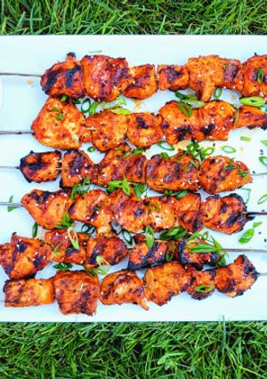 Gochujang Chicken Kebab রেসিপির প্রধান ছবি