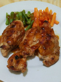 Foto resep Chicken Steak with Brown Sauce