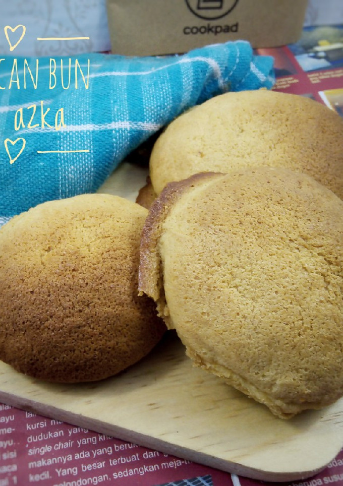 Kapi Rotti Resep Mexican Bun Aka Roti Kopi oleh azkafairuz (dapurhits) - Cookpad