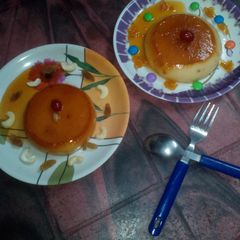 Eggless pudding a healthy dessert A picture of Eggless pudding a healthy dessert.
