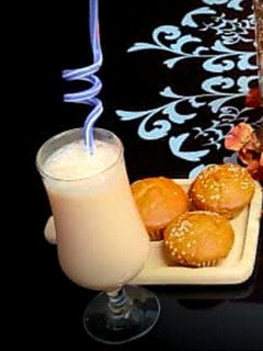 عکسی از دستور فالوده بستنی