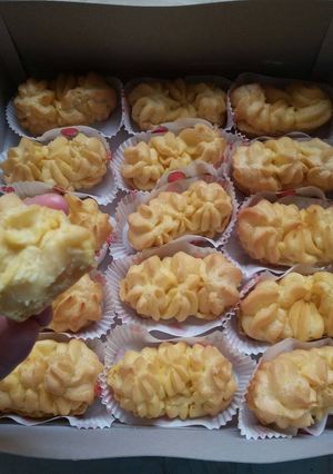 Foto resep Soes vla vanilla..enaaaaakkk