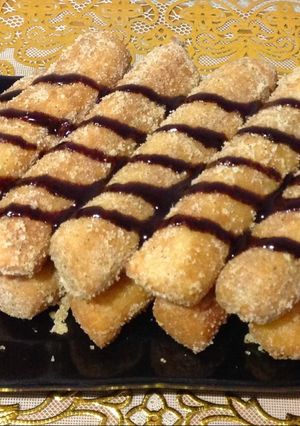 Foto resep Churros Cinnamon Sugar