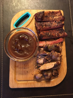 Una foto de Salsa barbecue