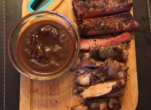 Una foto de Salsa barbecue