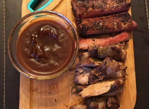 Una foto de Salsa barbecue