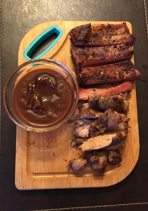Una foto de Salsa barbecue