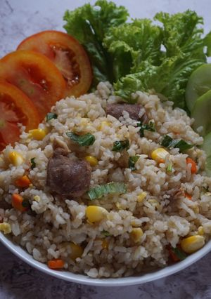 Foto resep Nasi Goreng Hongkong
