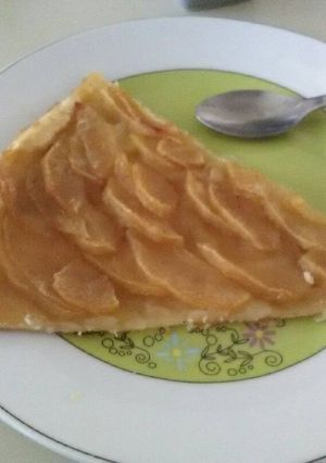 Une photo de Tarte fine aux pommes