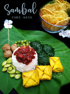 Foto resep Sambal Cumi Asin