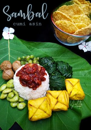 Foto resep Sambal Cumi Asin
