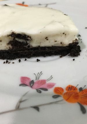 صورة لوصفة تشيز كيك اوريو