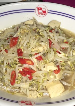 Foto resep Tumis Toge Tahu Sederhana