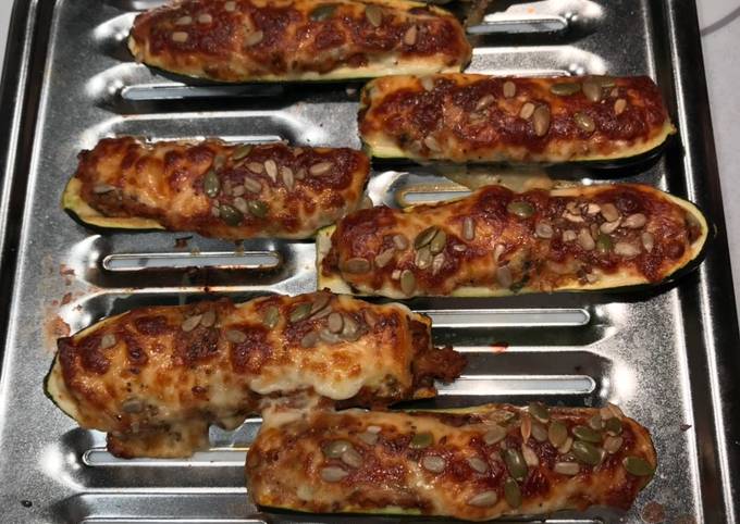 Recipe of Award-winning Stuffed zucchini (vegetarian)