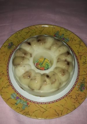 Foto resep Puding susu biskuit