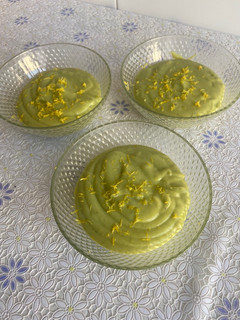 Foto de Mousse de abacate com limão