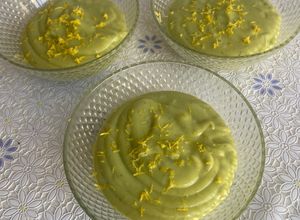 Foto de Mousse de abacate com limão