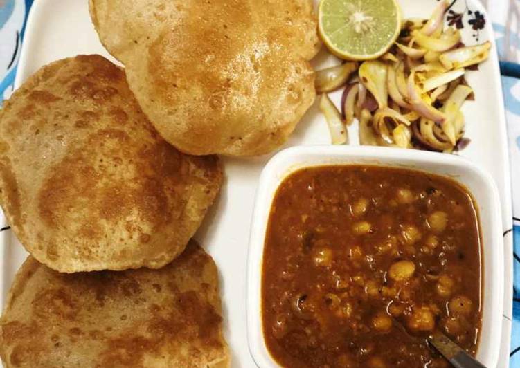 Recipe of Award-winning Puri chole