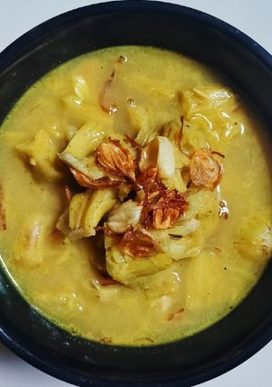 Foto resep Kluwih bumbu opor Desaku