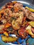 Classic Roasted Rosemary Chicken - Sayap Ayam Panggang Rosemary