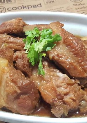 รูปของ ซี่โครงหมูอบ